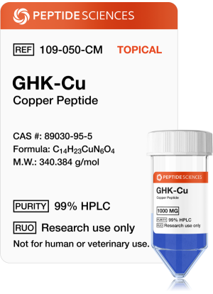 ghk-cu 1gram peptide
